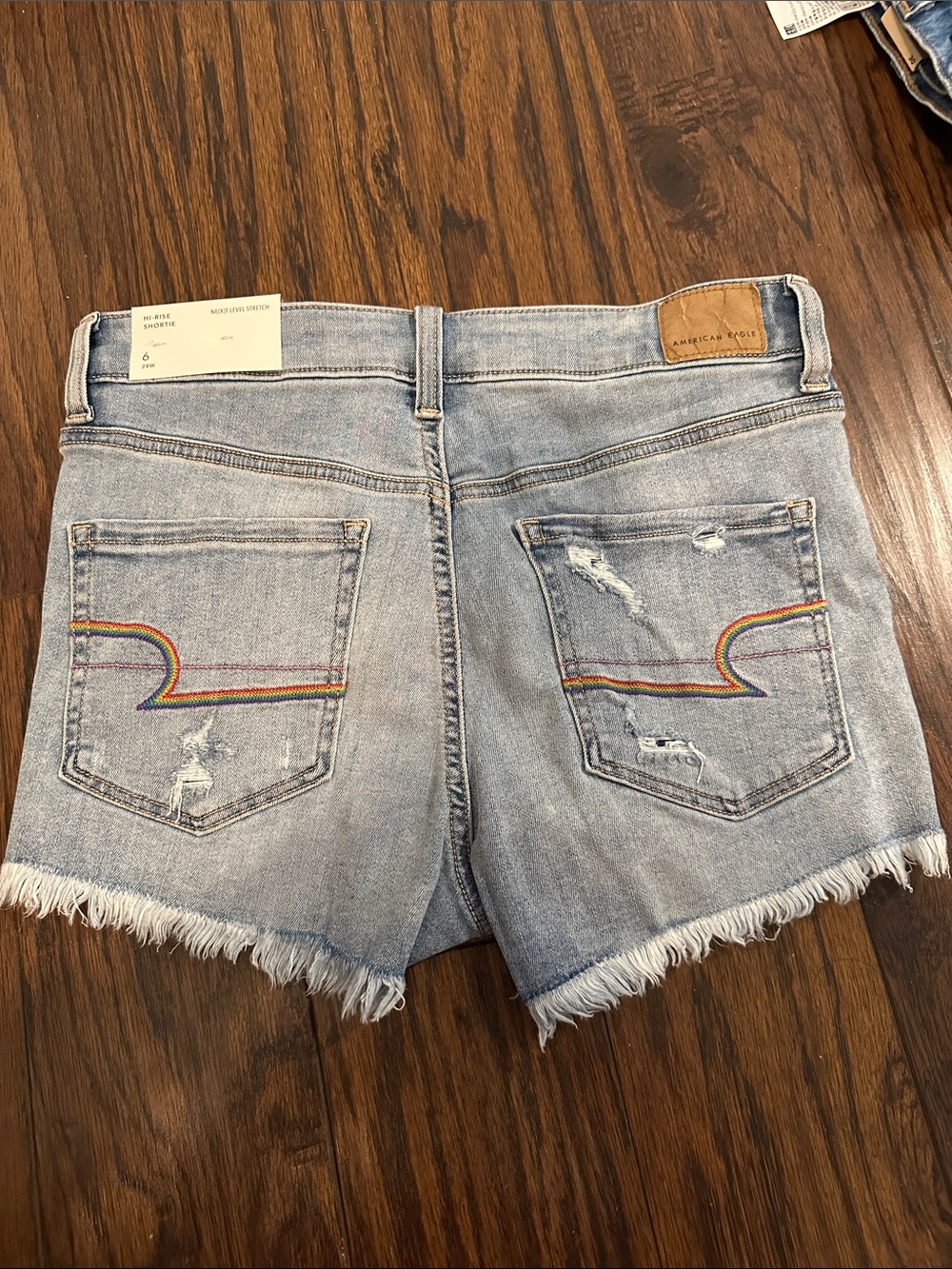 NWT American Eagle Pride Shorts